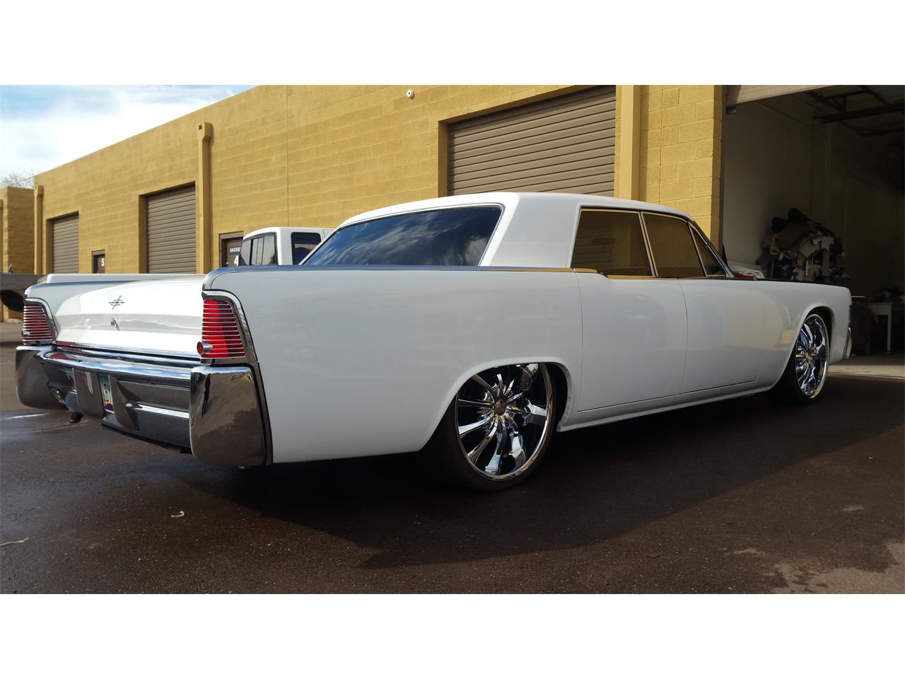 Lincoln continental arizona rp