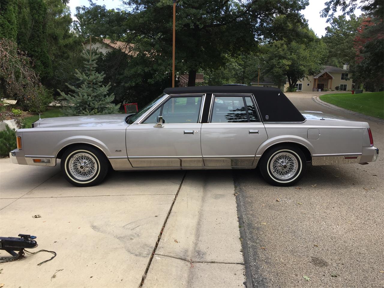 Lincoln town car 1989