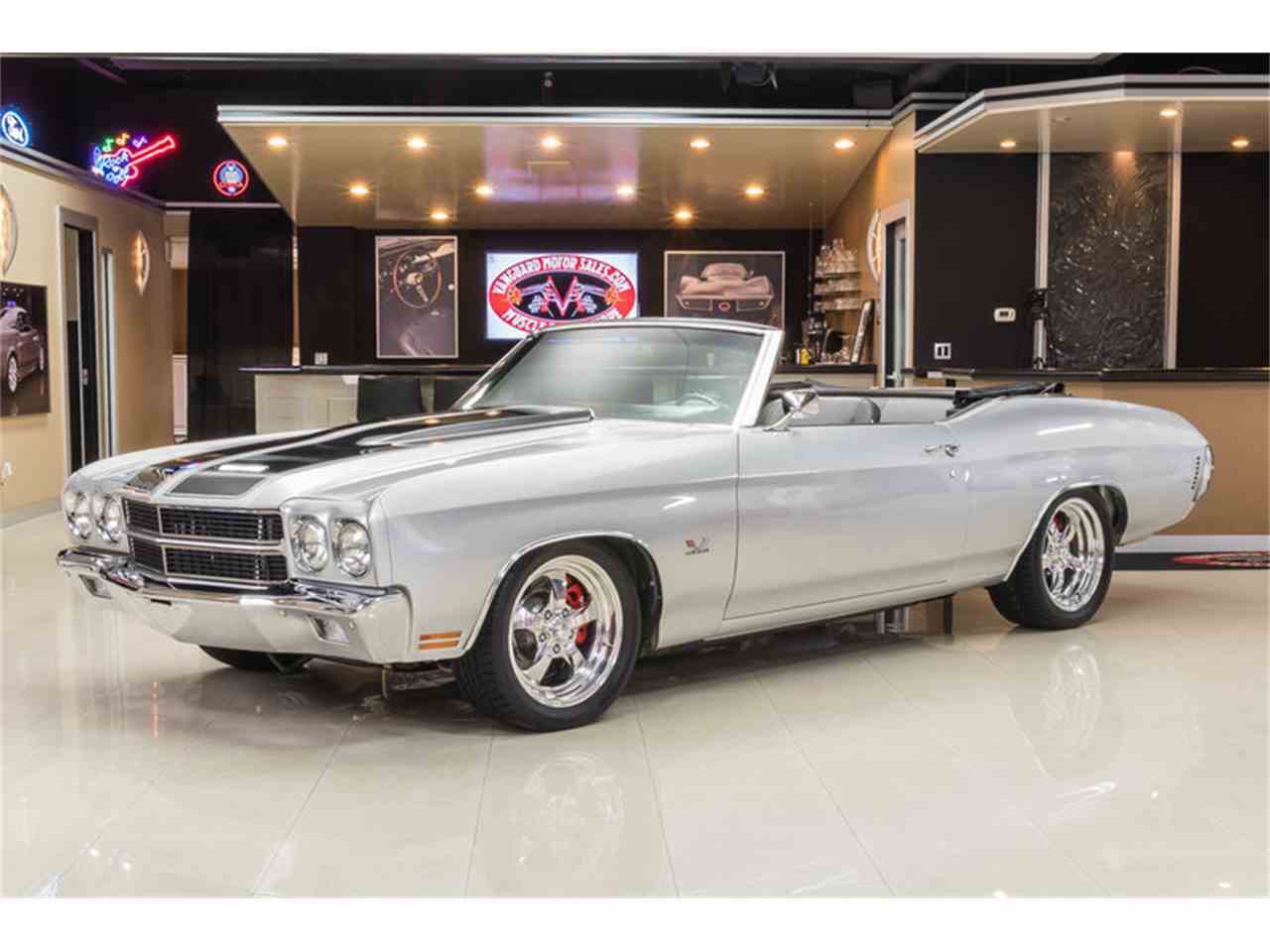 1970 Chevrolet Chevelle Convertible Restomod for Sale | ClassicCars.com