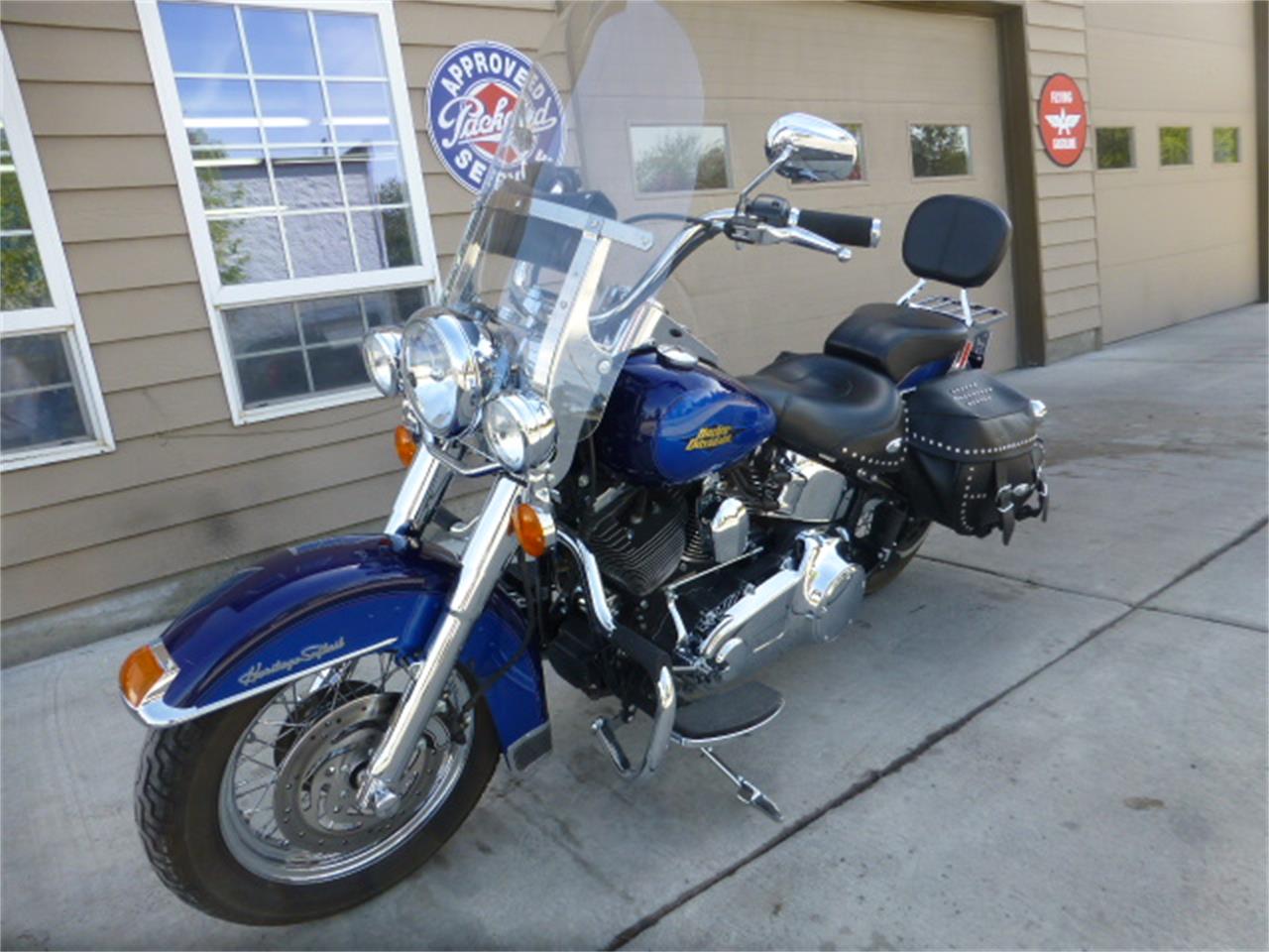 2007 Harley  Davidson  Heritage Softail  Classic for Sale 