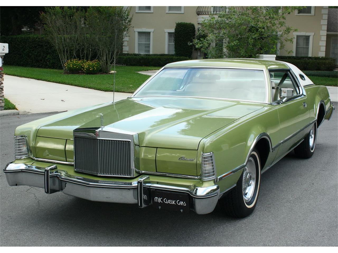 Lincoln continental 1976