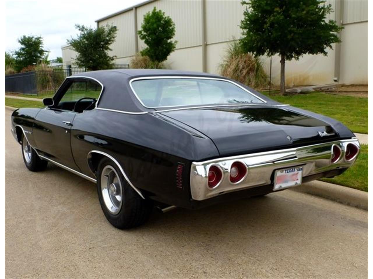 Chevrolet Chevelle 1972 Specs