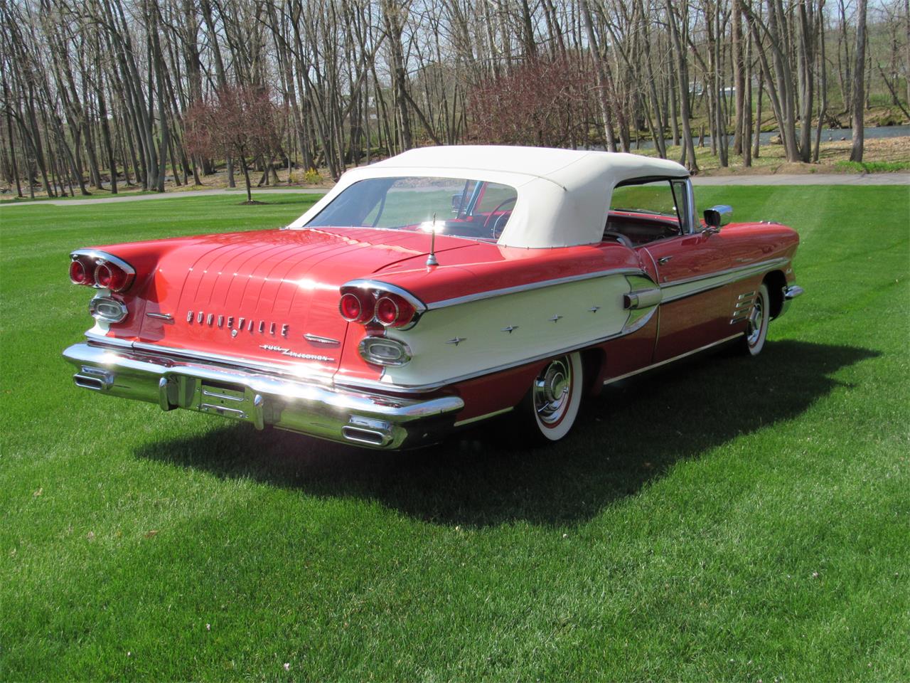 1958 Pontiac Bonneville FI Convertible for Sale | ClassicCars.com | CC ...