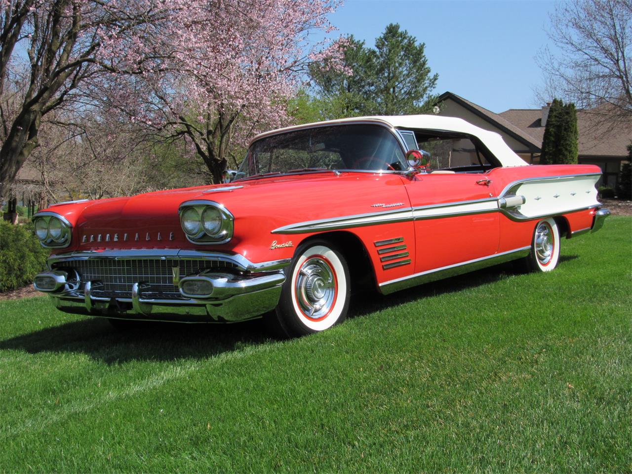 1958 Pontiac Bonneville FI Convertible for Sale | ClassicCars.com | CC ...