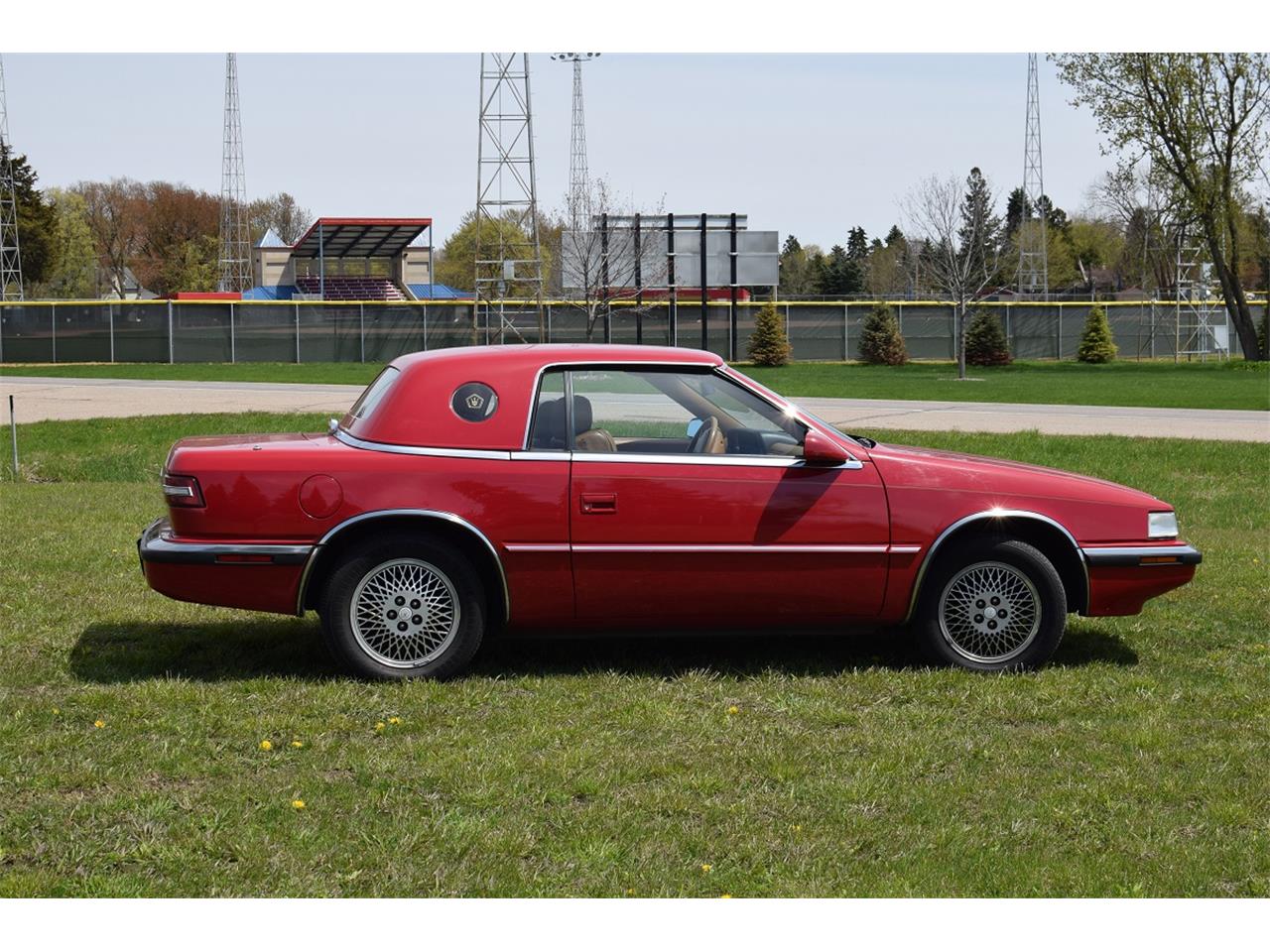 Chrysler tc by maserati