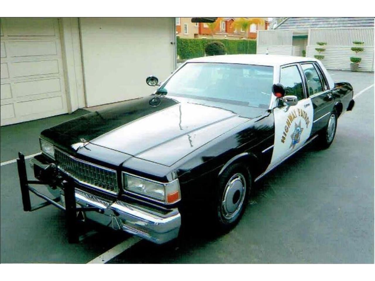 1989 Chevrolet Caprice CHP Cruiser for Sale | ClassicCars.com | CC-984030