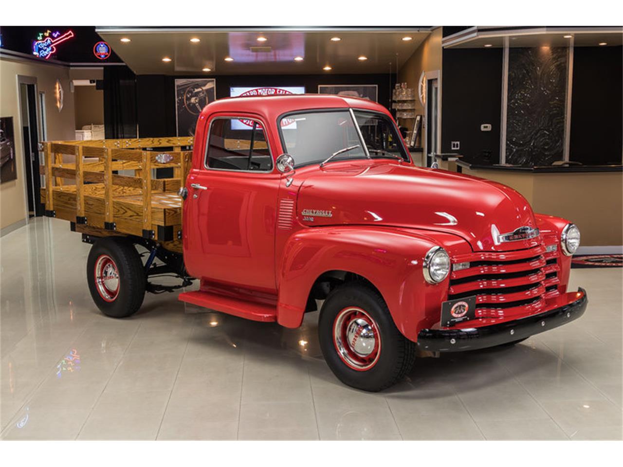 1951 Chevrolet 3100 Stake Bed Pickup for Sale CC984219