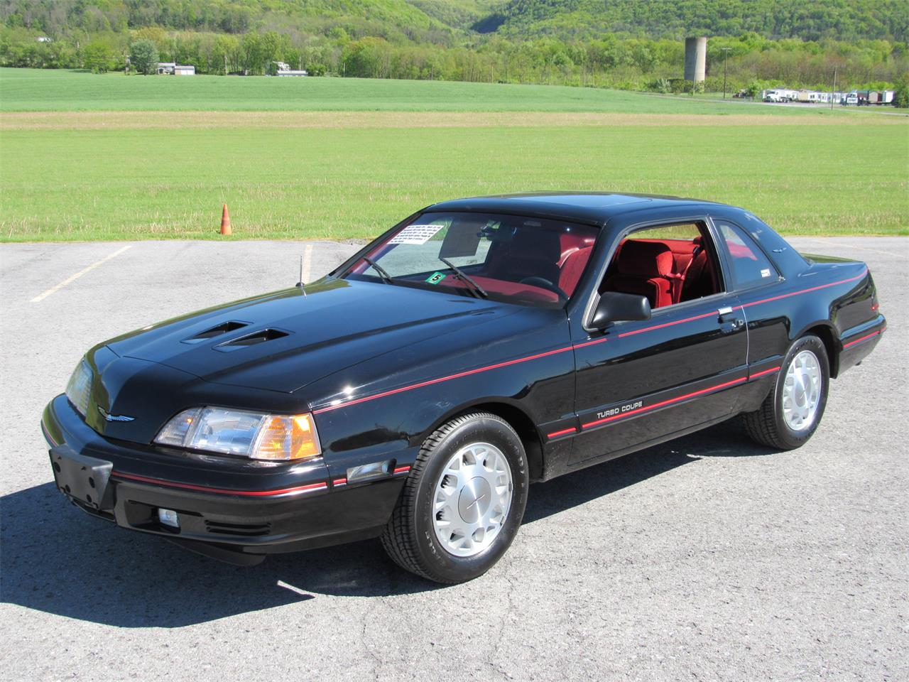 88 ford thunderbird super coupe