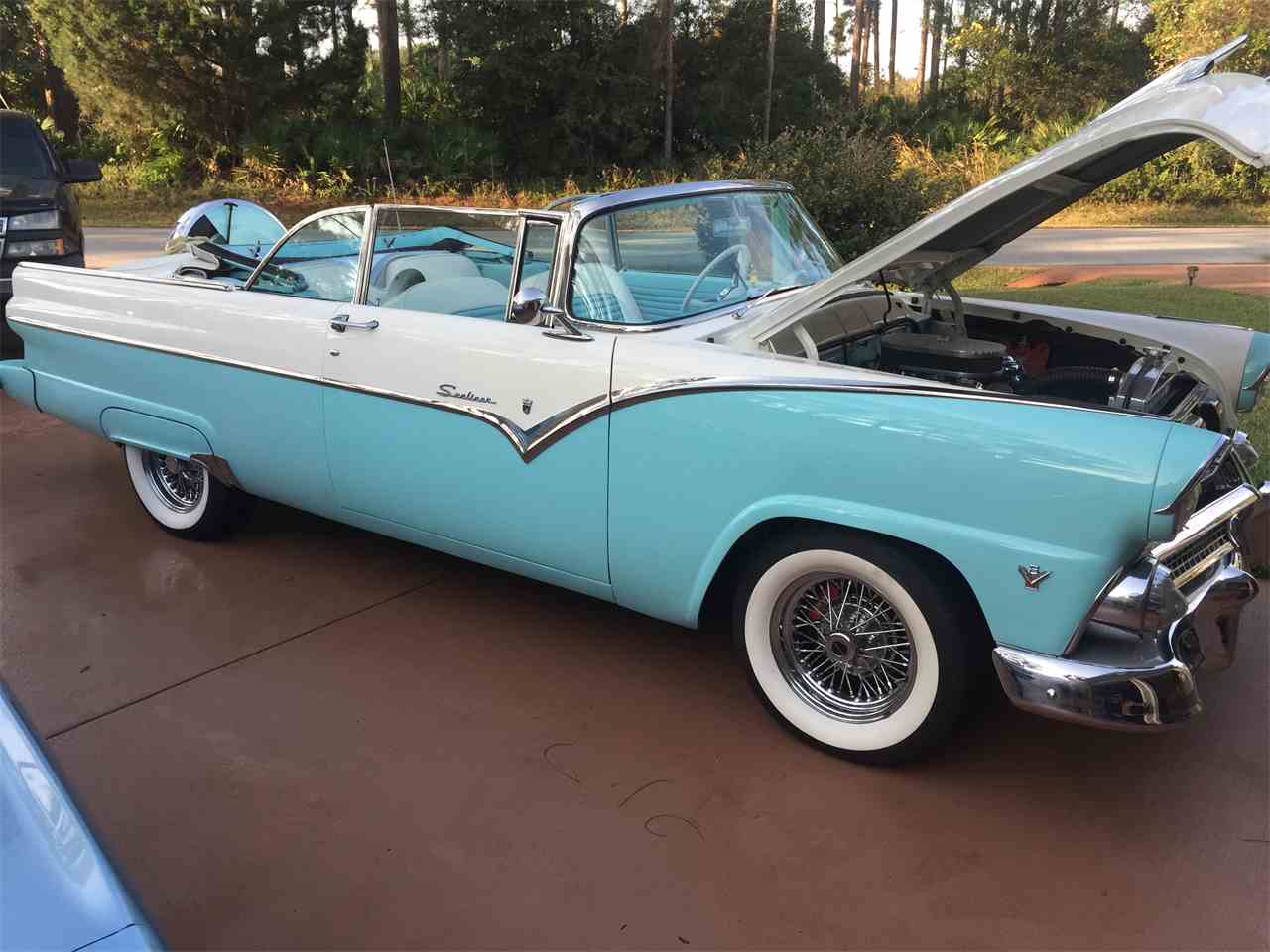 1955 Ford Sunliner For Sale | ClassicCars.com | CC-984341