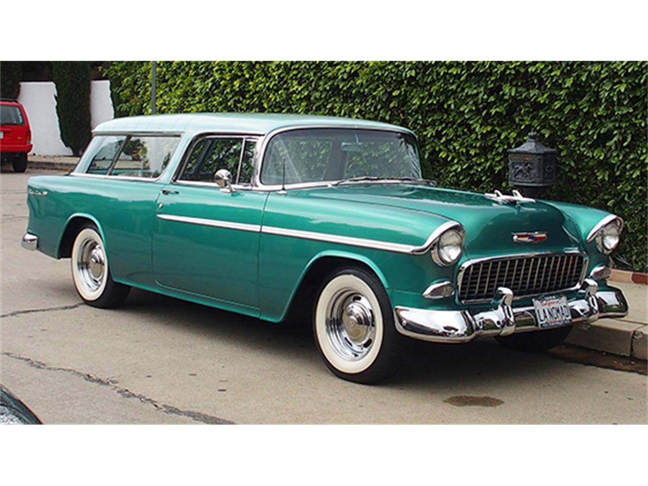 1955 Chevrolet Bel Air Nomad for Sale | ClassicCars.com | CC-984351