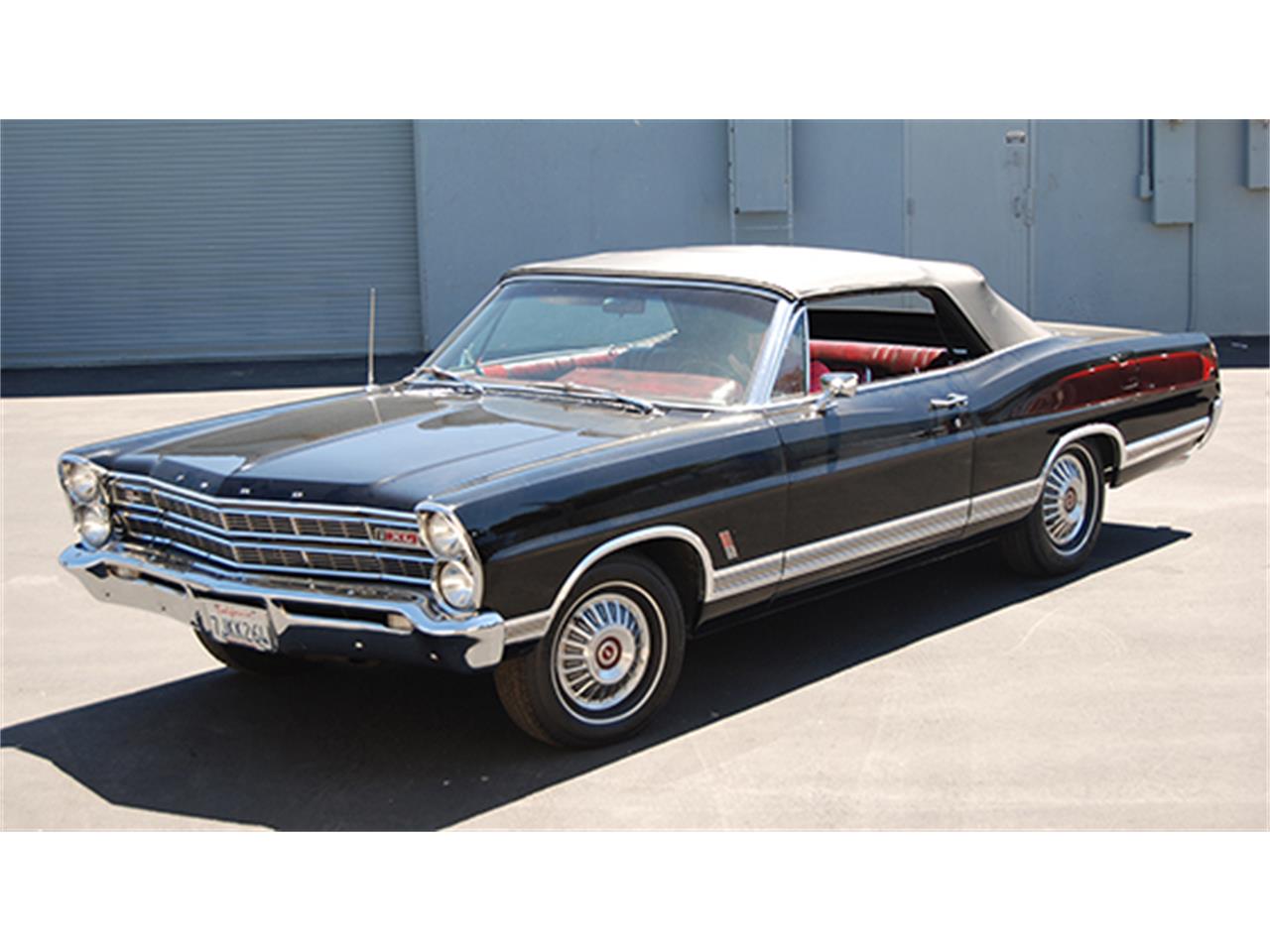 1967 Ford Galaxie 500 XL 'Q-Code' Convertible for Sale | ClassicCars ...