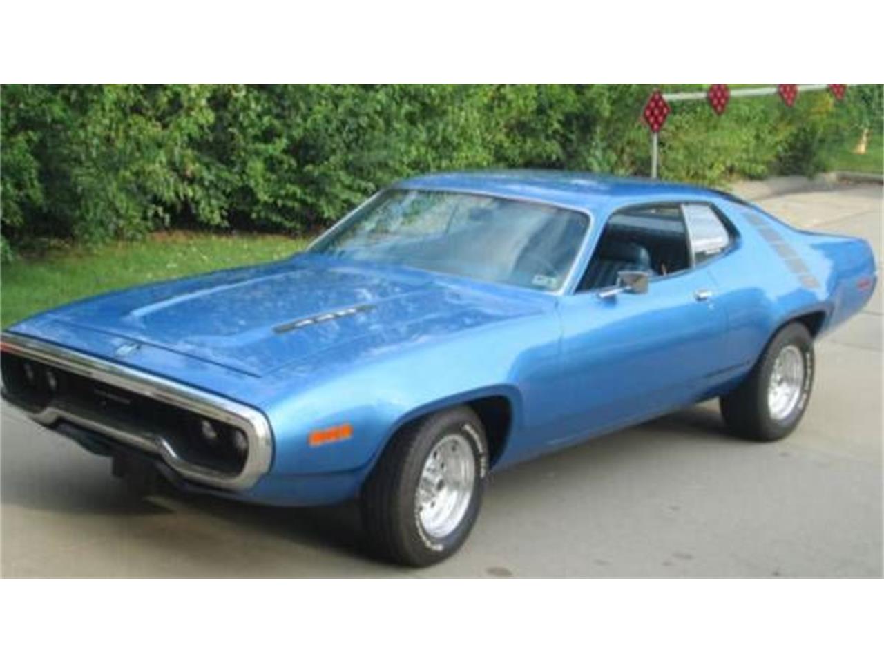 1971 Plymouth Road Runner for Sale | ClassicCars.com | CC-984448