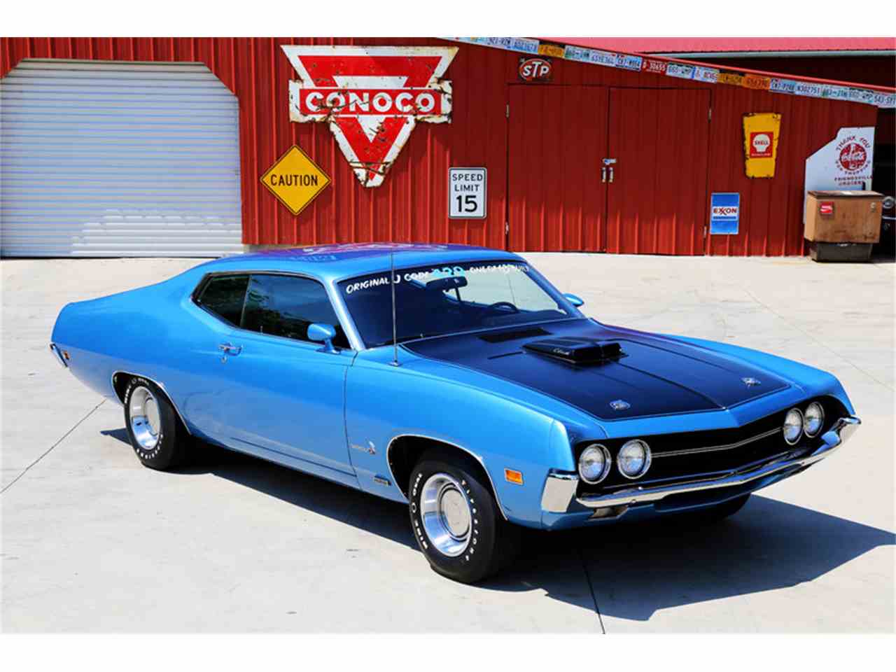 1970 Ford Torino 429 Cobra Jet for Sale | ClassicCars.com | CC-984634