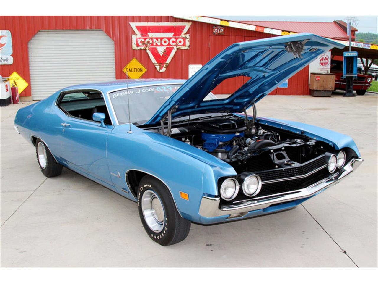 1970 Ford Torino 429 Cobra Jet for Sale | ClassicCars.com | CC-984634