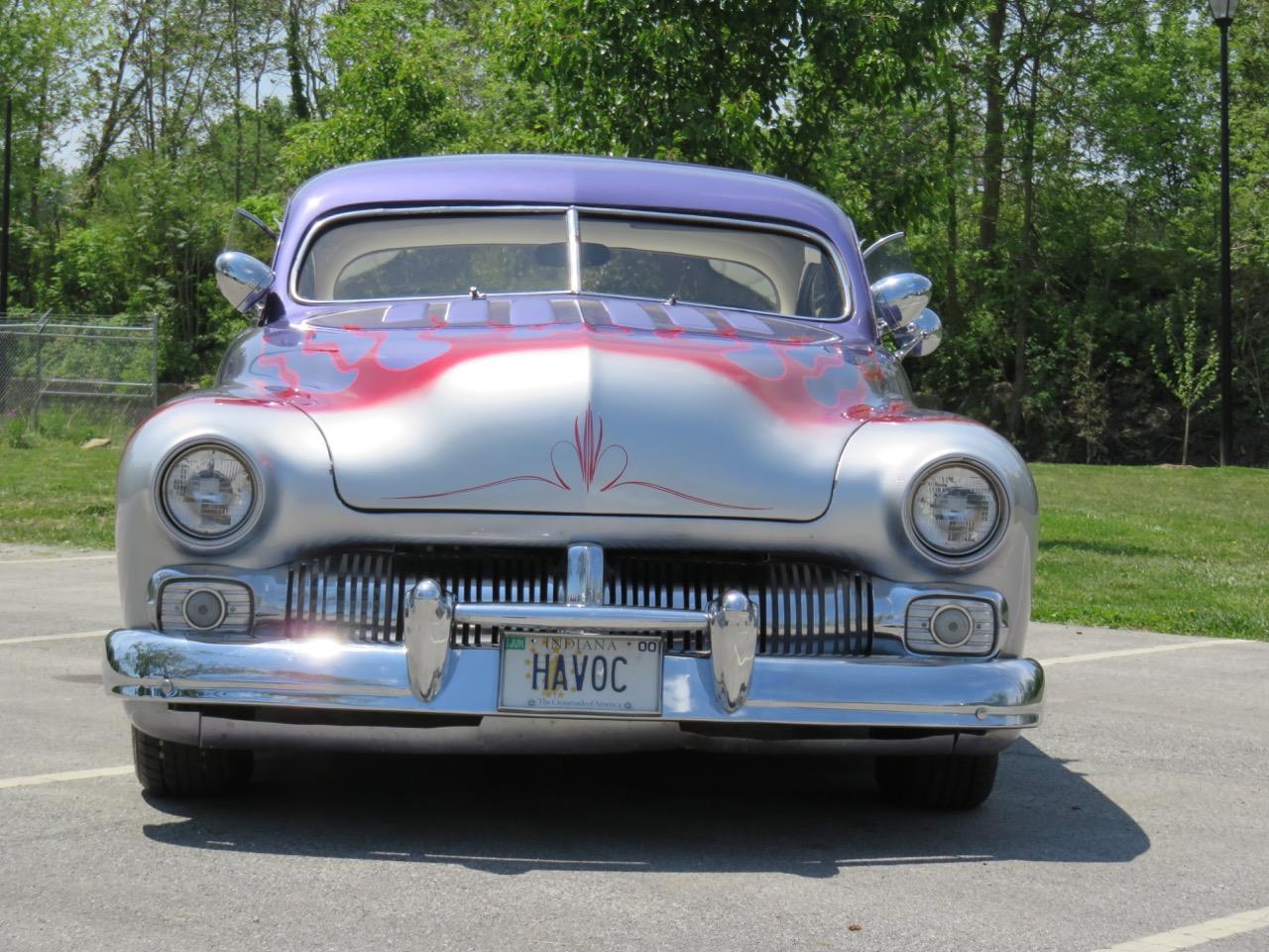 Ford mercury monterey 1950