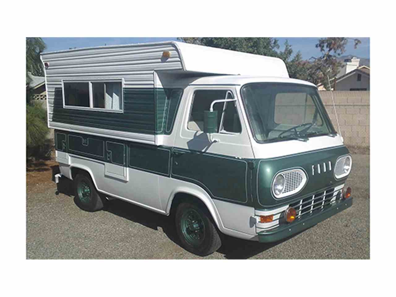 1964 Ford Econoline Camper Van for Sale | ClassicCars.com | CC-984756