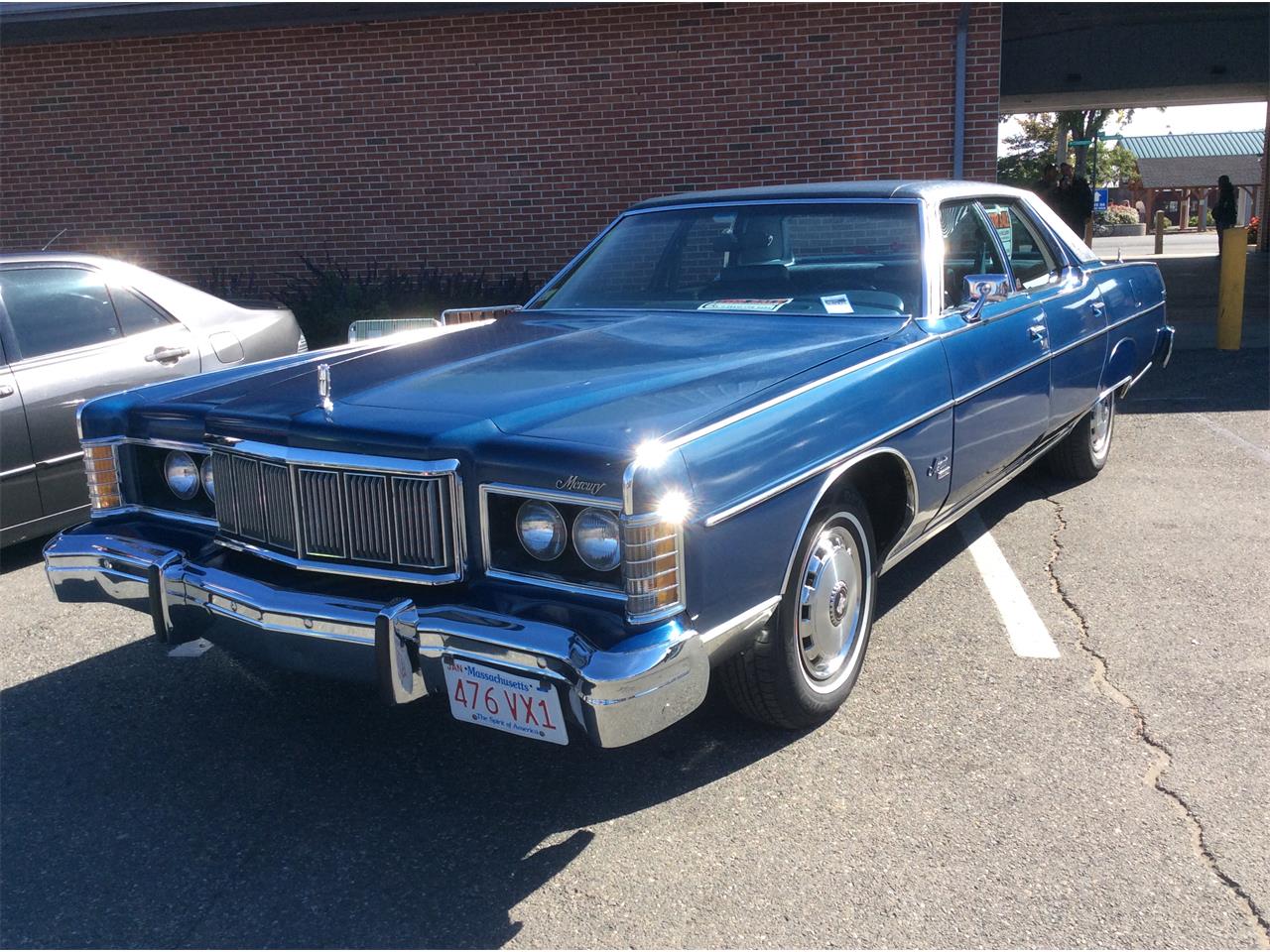 1972 Mercury Marquis Brougham