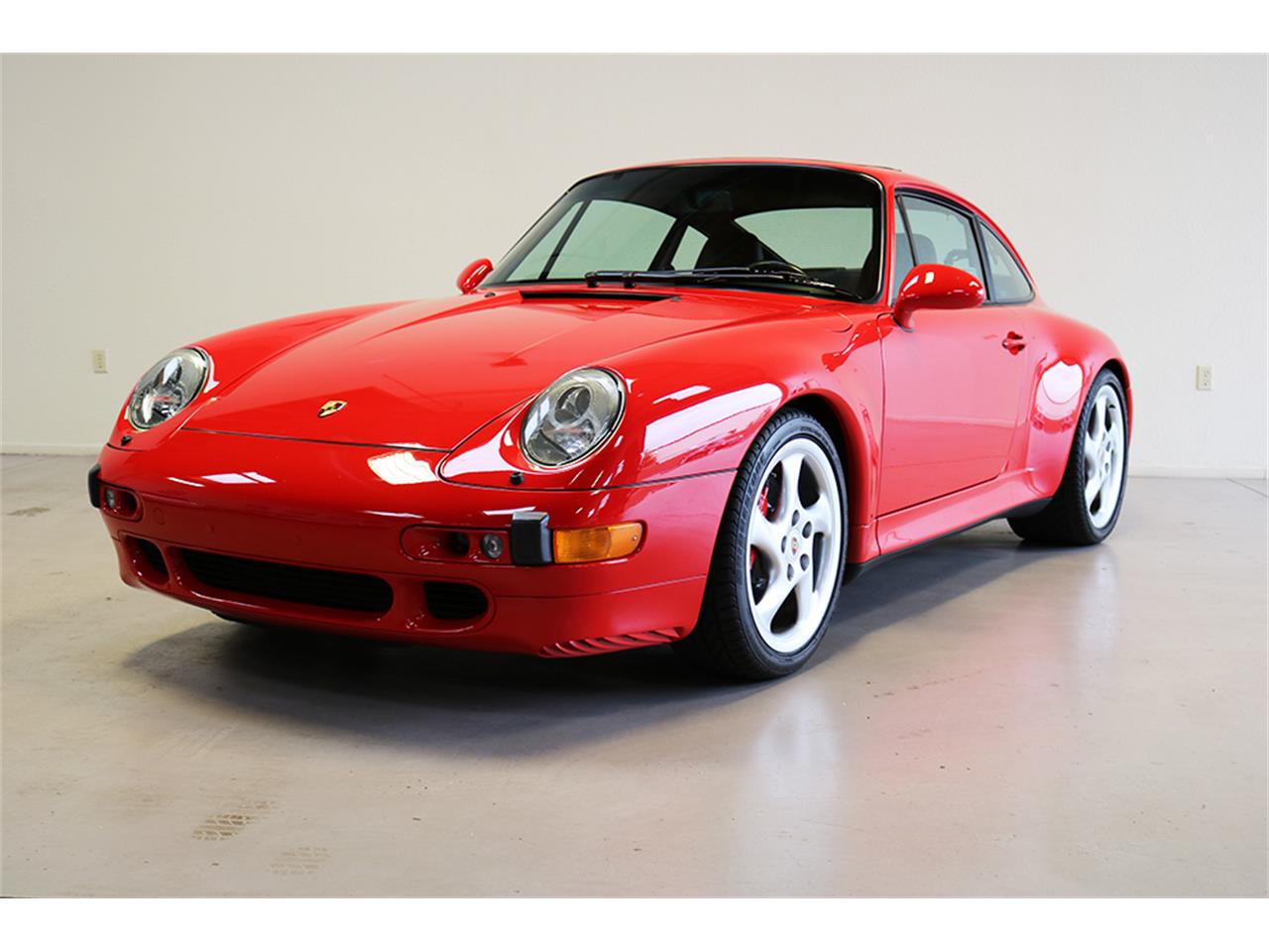 Porsche carrera 1996