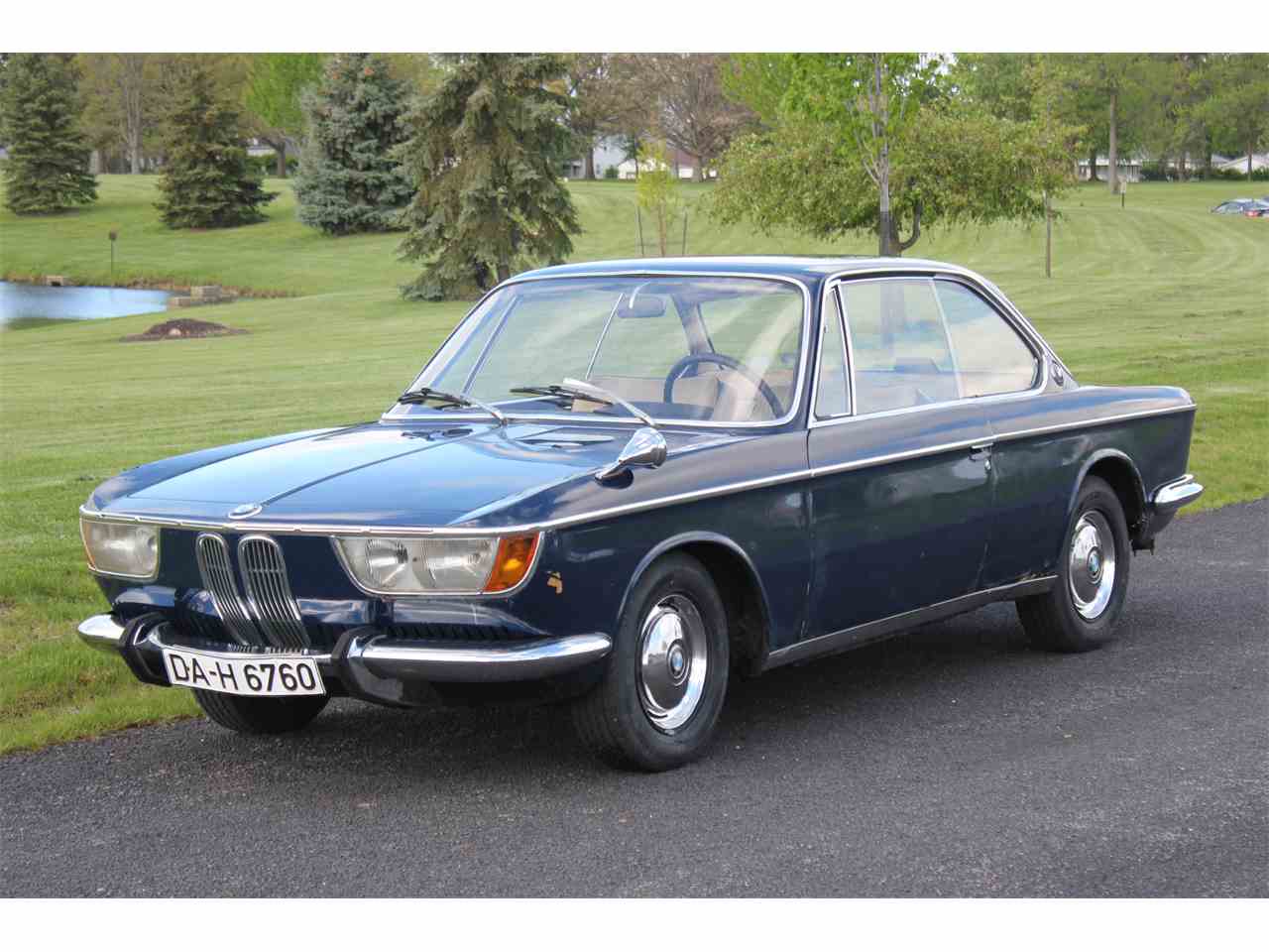 Bmw 2000 c cs