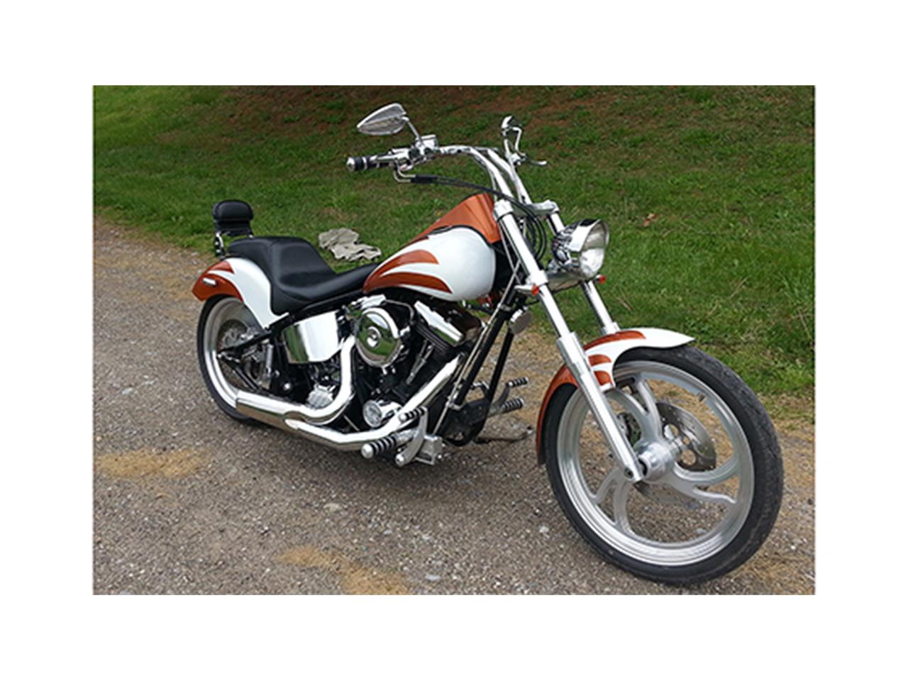 2001 Harley-Davidson Ultra UMC Ground Pounder Motorcycle 