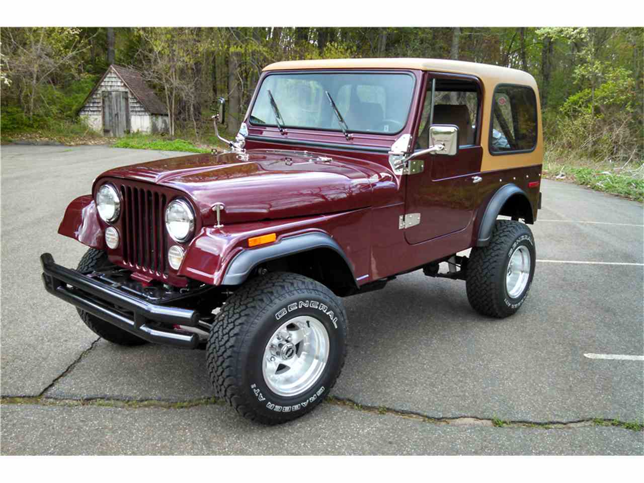 1978 Jeep CJ7 For Sale | ClassicCars.com | CC-985711