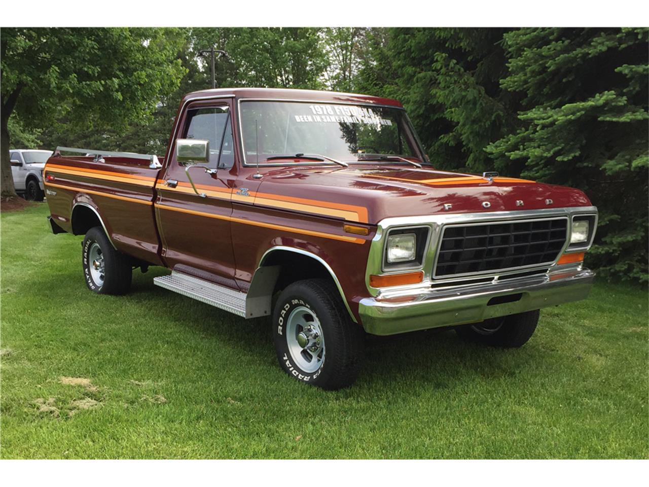 1978 Ford F150 for Sale | ClassicCars.com | CC-985824