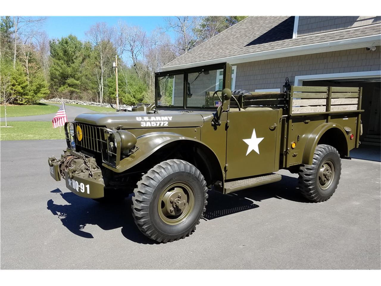 1952 Dodge M37 for Sale | ClassicCars.com | CC-986079