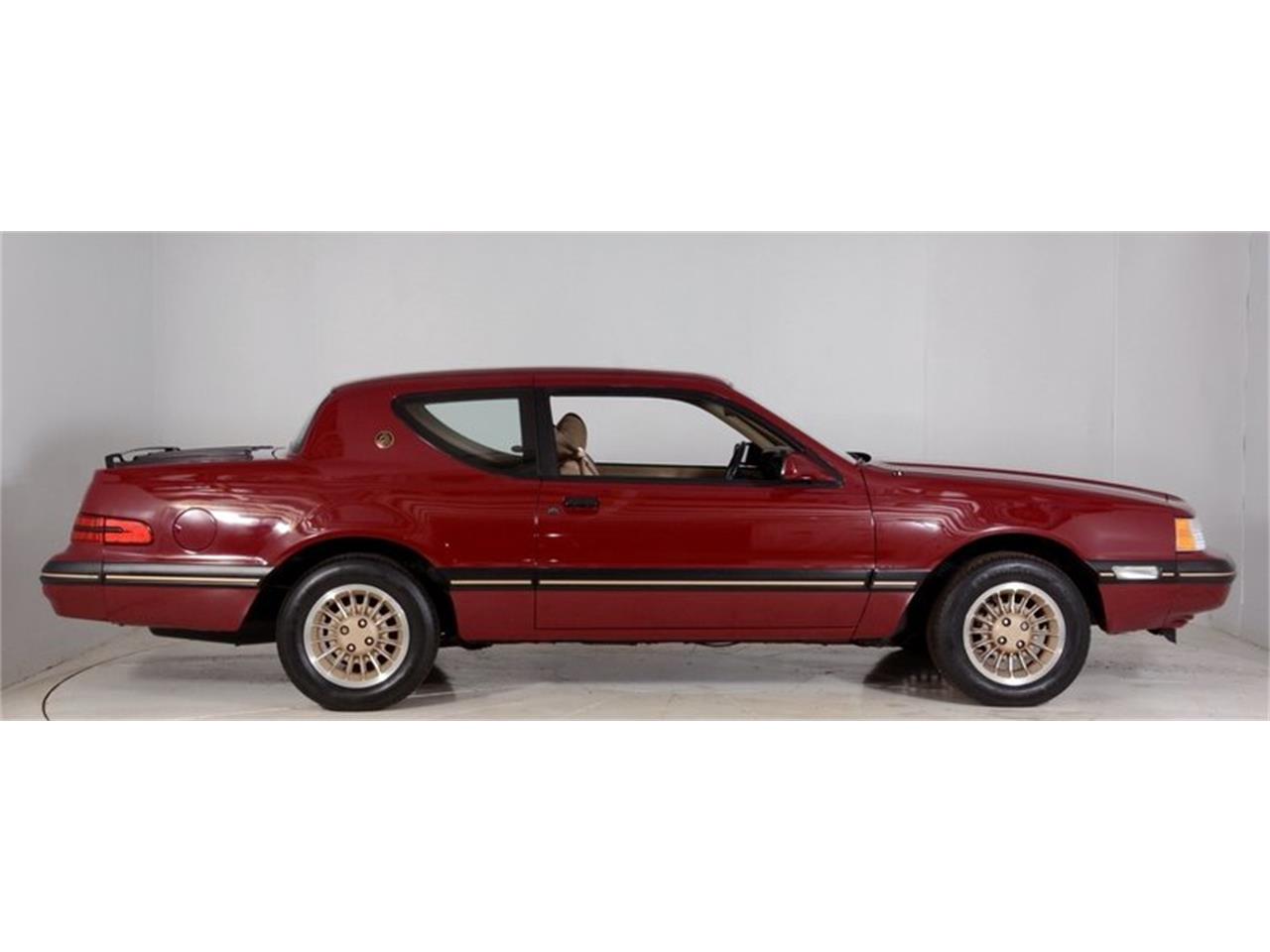 1987 Mercury Cougar LS 20th Anniversary for Sale | ClassicCars.com | CC ...