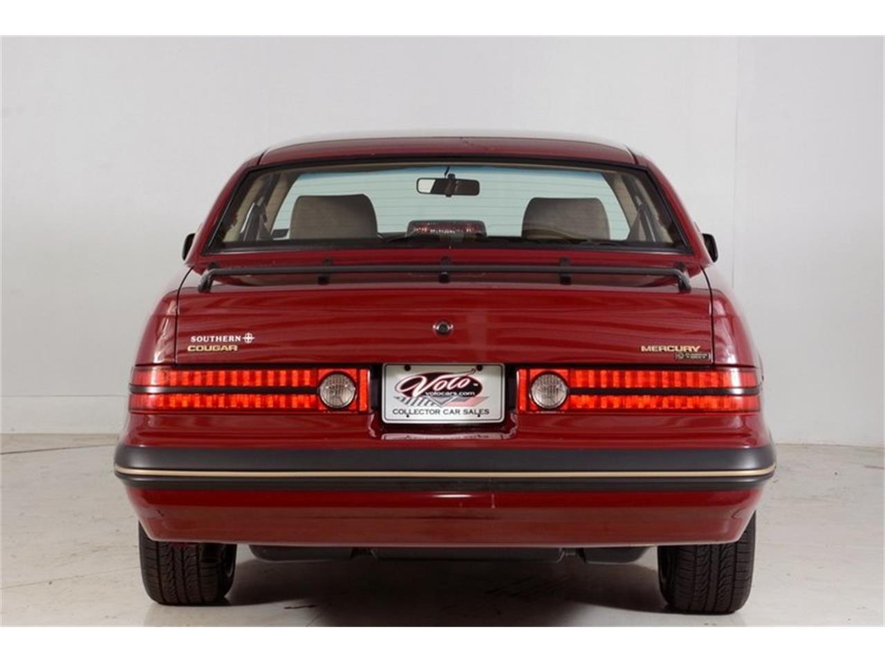 1987 Mercury Cougar LS 20th Anniversary for Sale | ClassicCars.com | CC ...