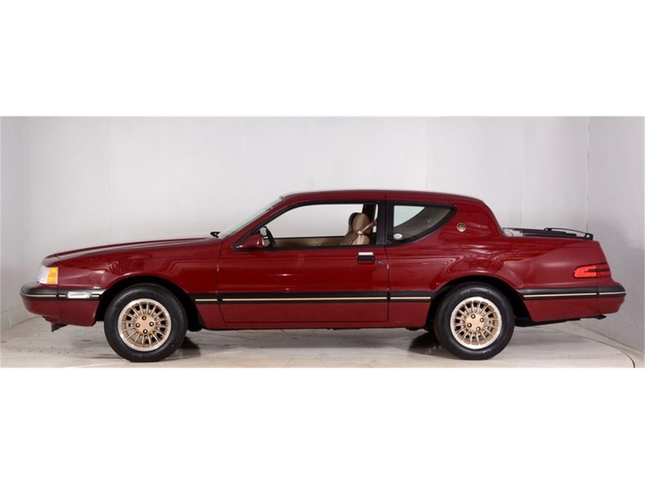 1987 Mercury Cougar LS 20th Anniversary for Sale CC