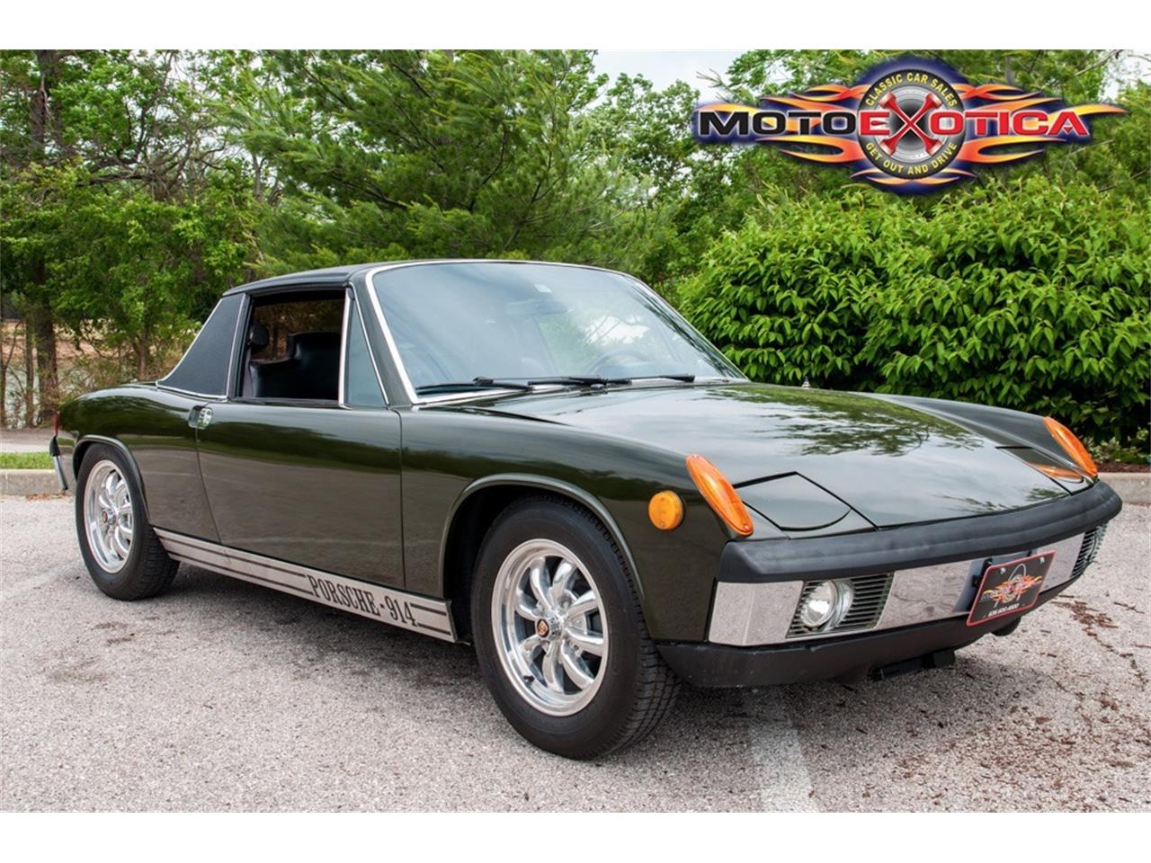 1971 Porsche 914 Coupe for Sale | ClassicCars.com | CC-986250