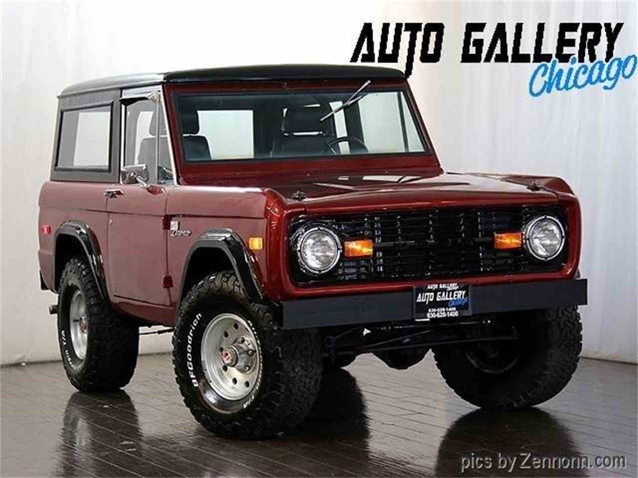 1973 Ford Bronco For Sale Cc 986270 5447