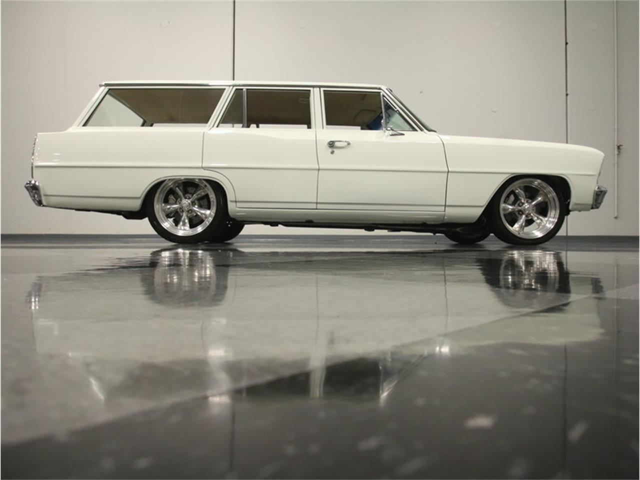 1966 Chevrolet Nova Wagon Restomod For Sale Cc 986398