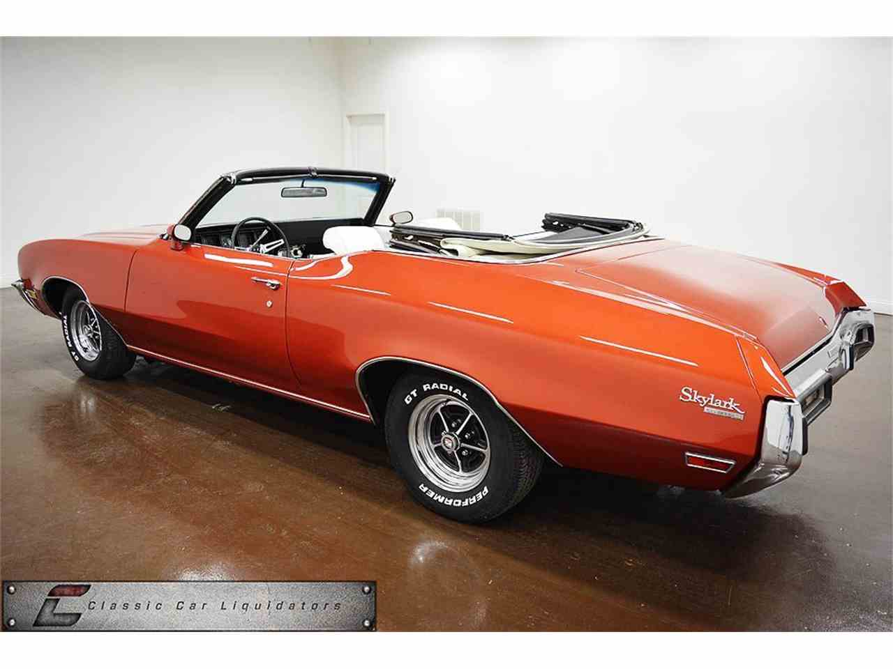 1972 Buick SKYLARK CUSTOM CONVERTIBLE for Sale | ClassicCars.com | CC ...