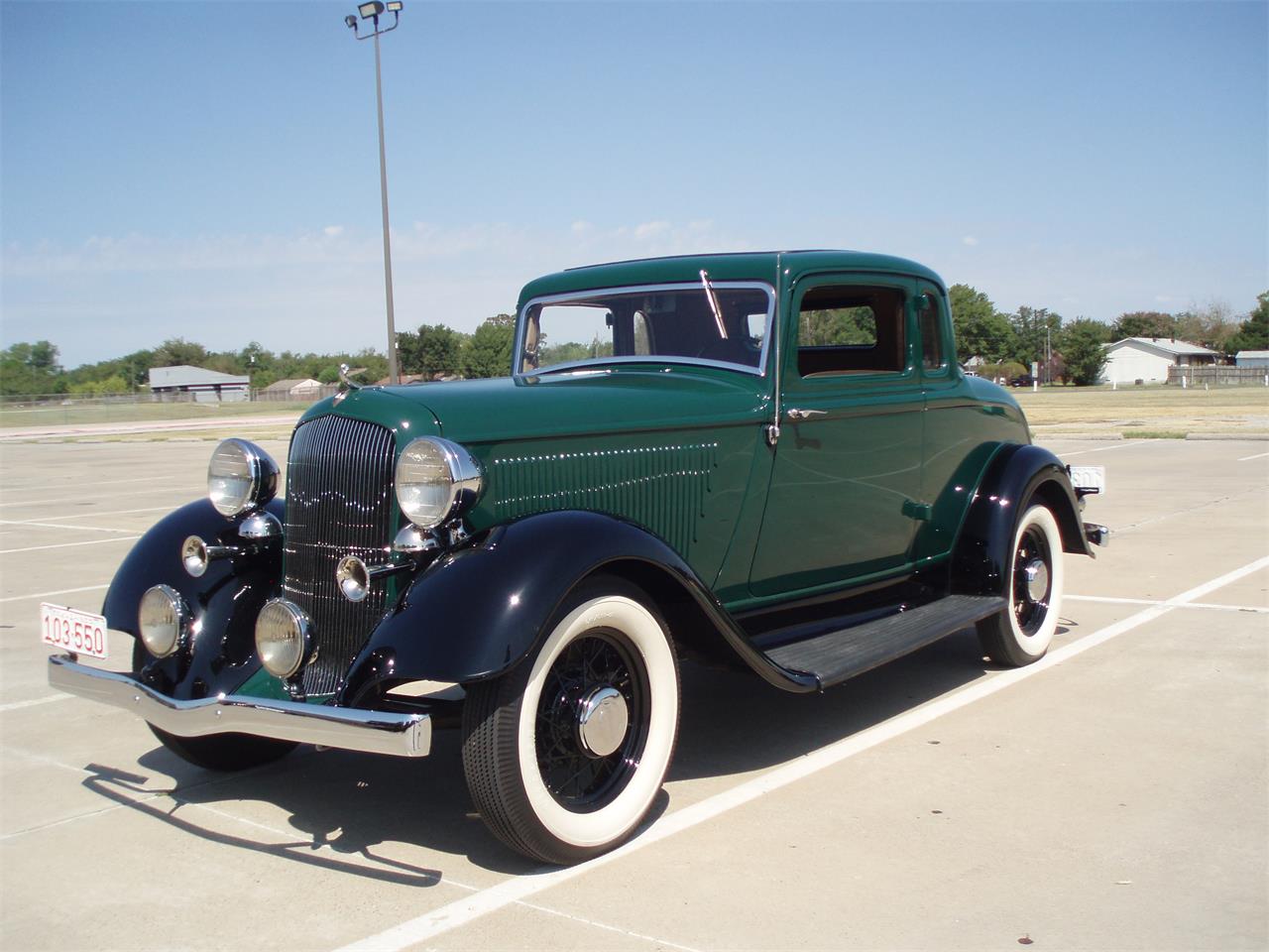 1933 Plymouth Coupe for Sale CC986529