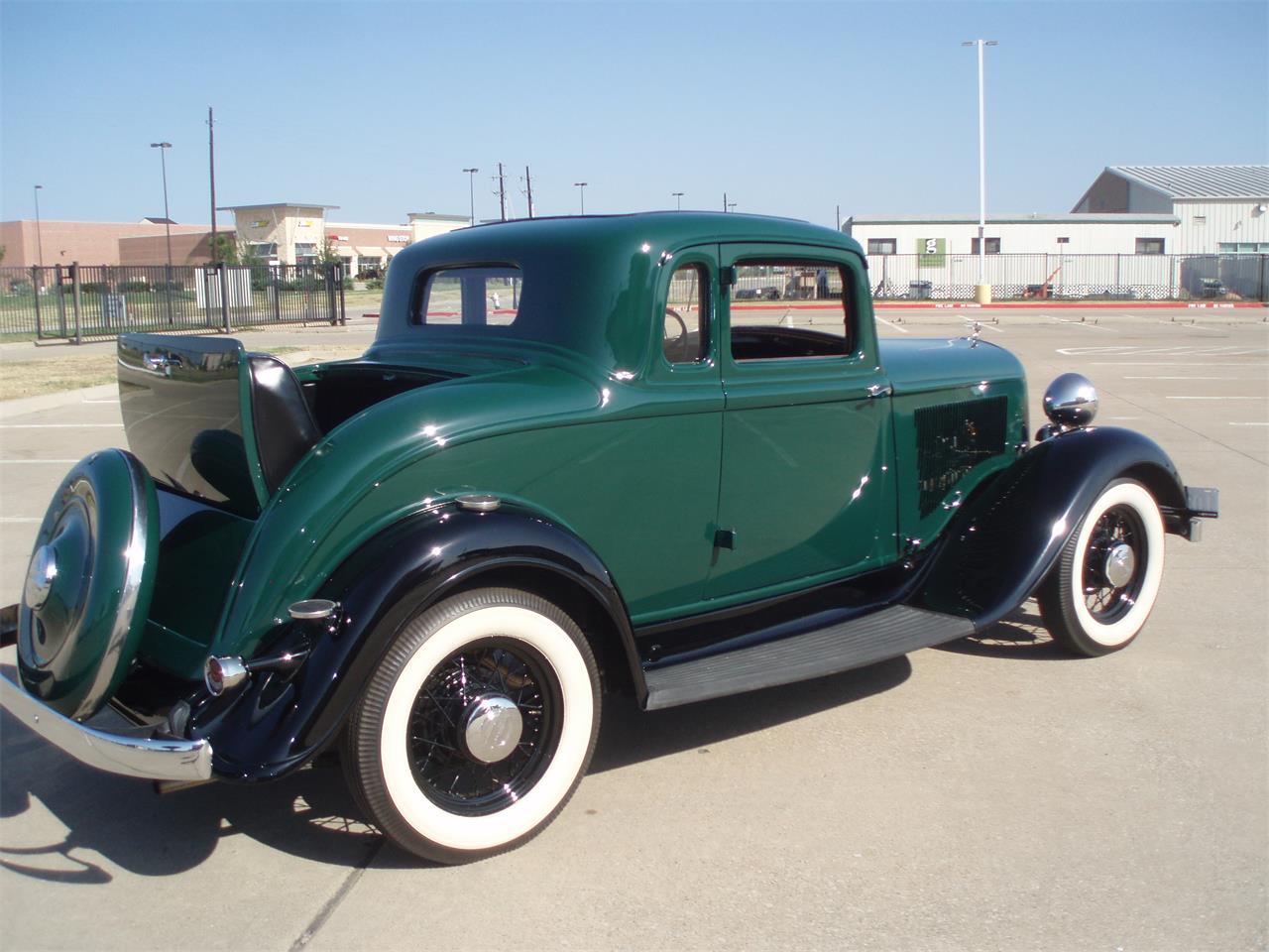 1933 Plymouth Coupe for Sale CC986529