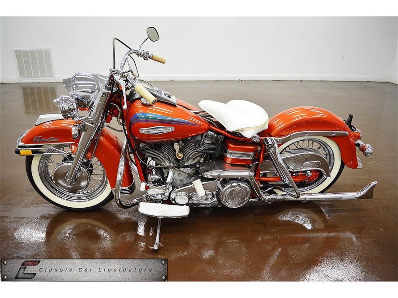 1968 HARLEY DAVIDSON ELECTRA GLIDE CUSTOM CUSTOM for Sale ...