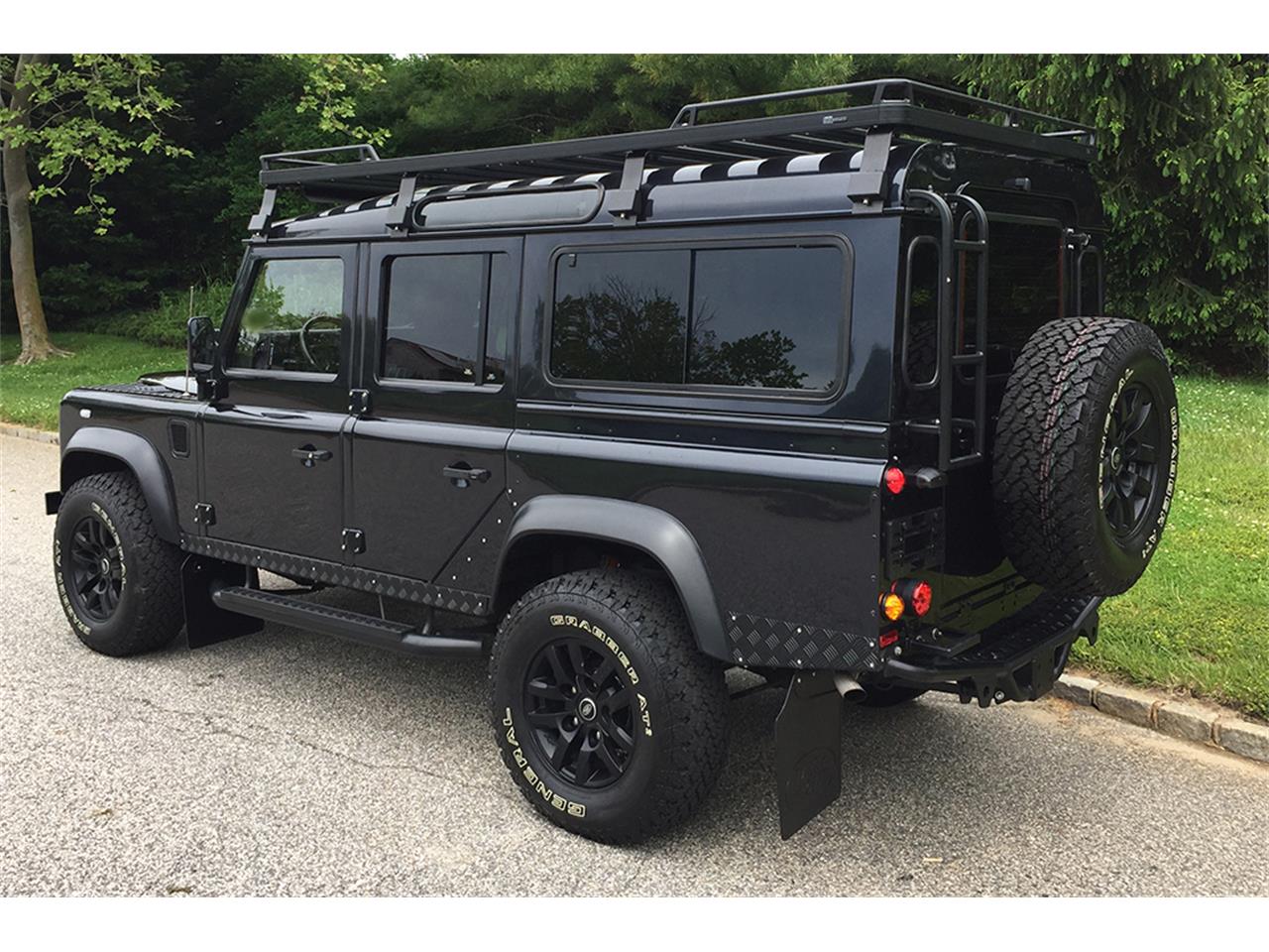 Land rover defender 1998