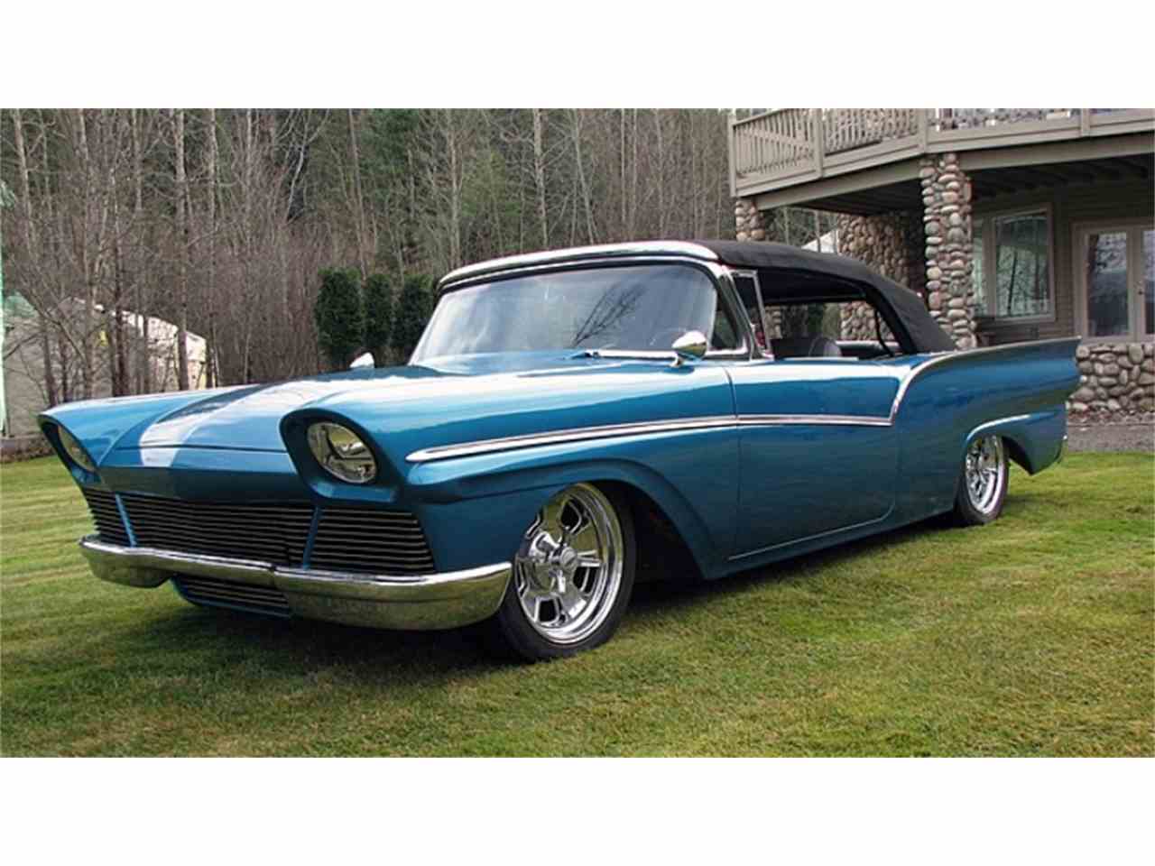 1957 Ford Custom Fairlane 500 for Sale | ClassicCars.com | CC-986939