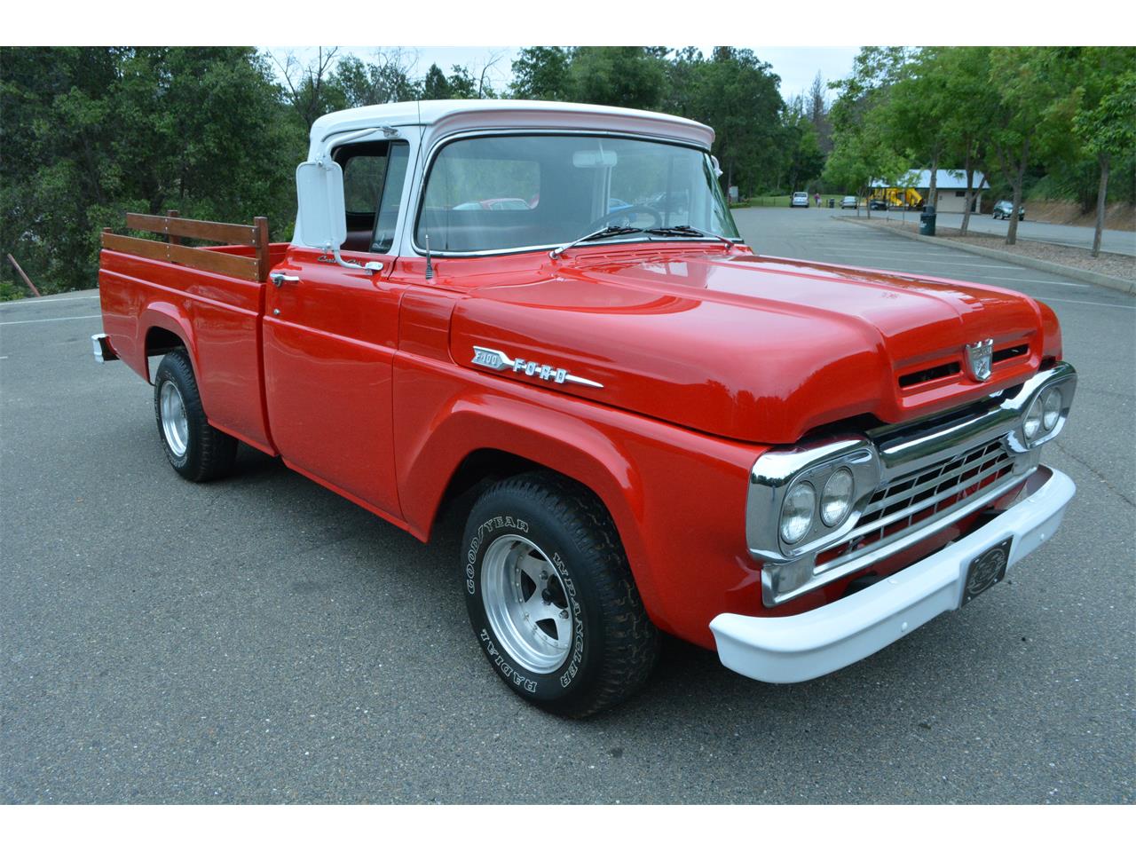 1960 Ford F100 For Sale Cc 987052