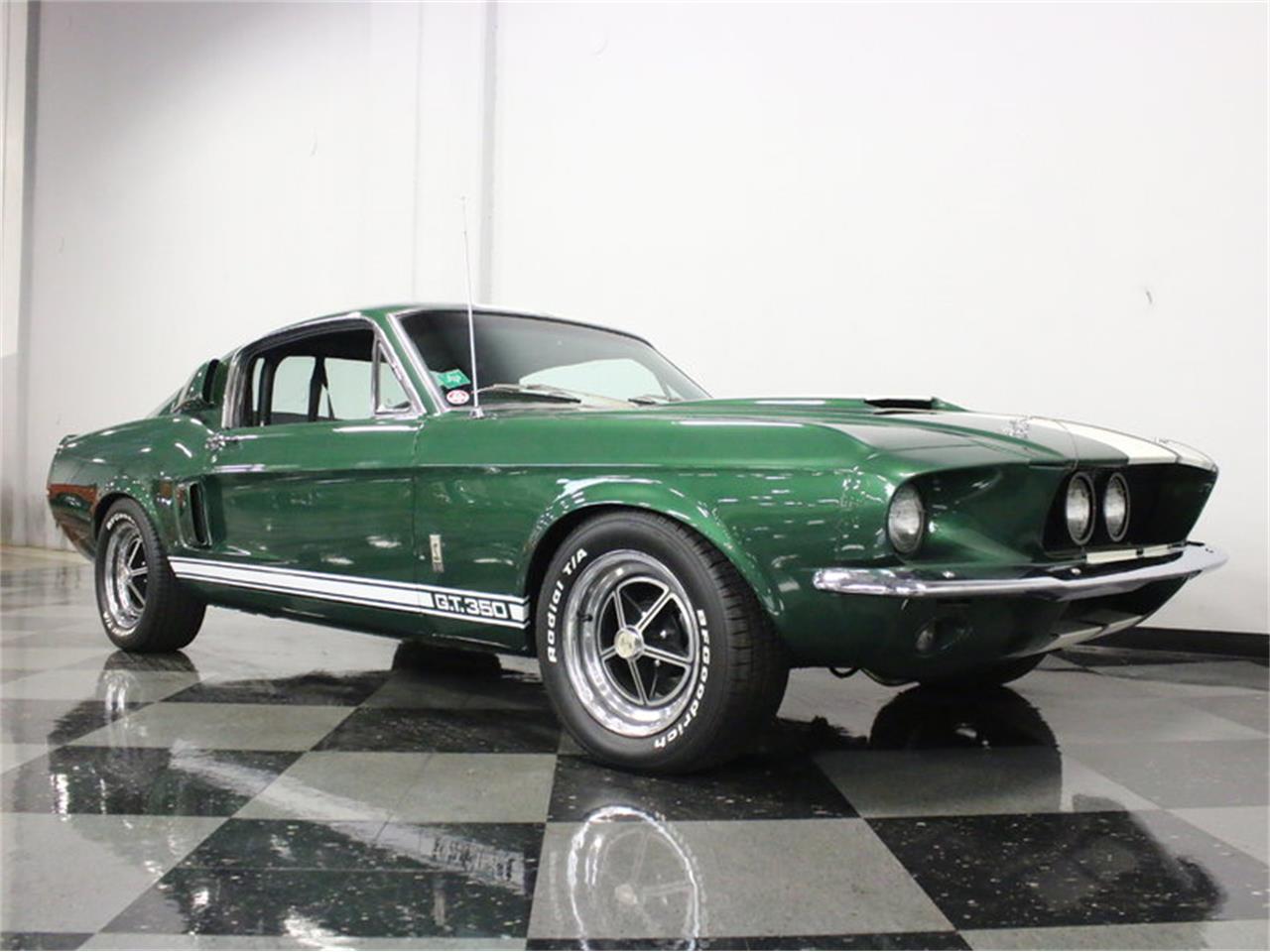 1967 Ford Mustang Shelby GT350 Supercharged for Sale | ClassicCars.com