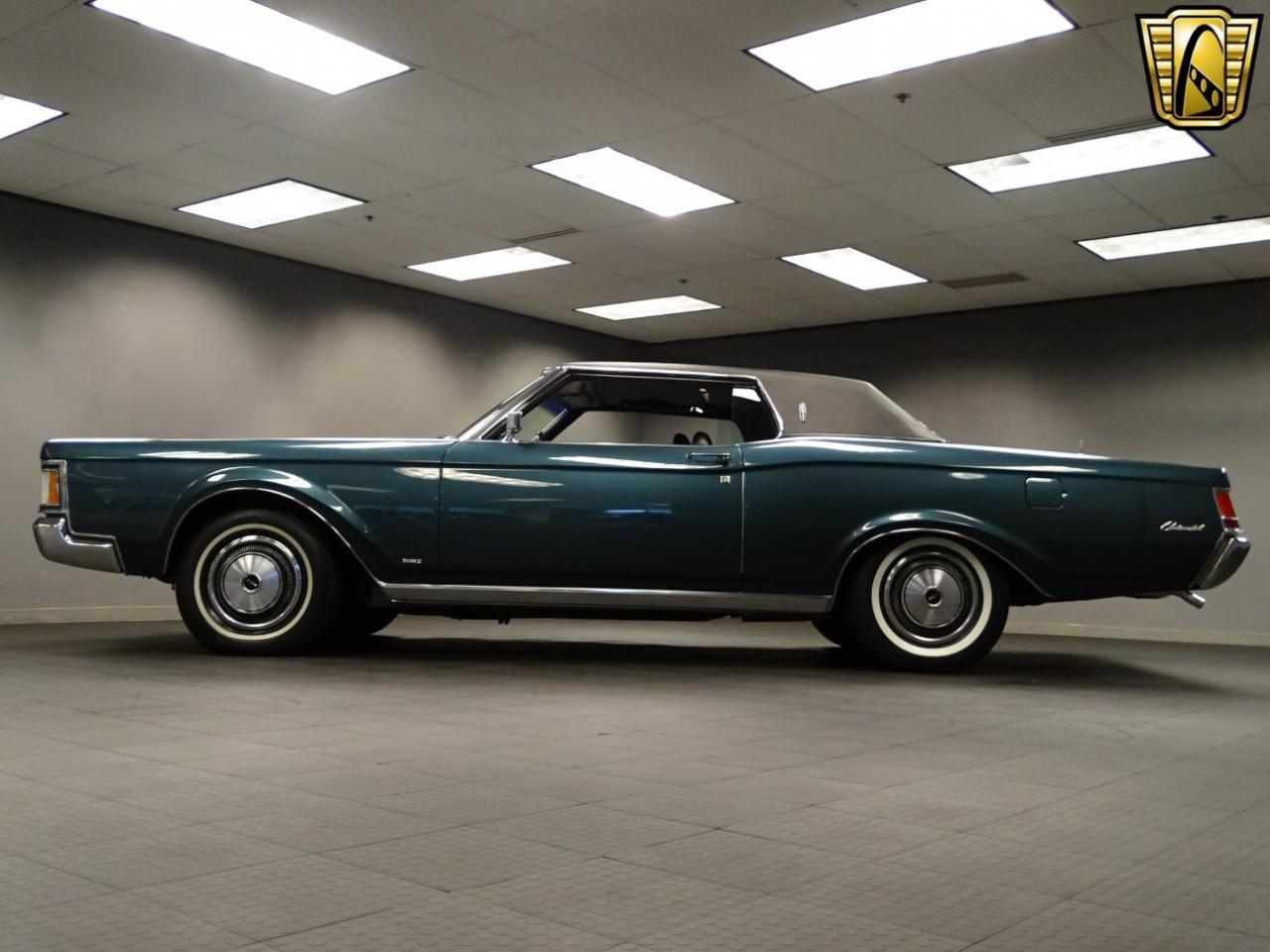 Lincoln continental 1970