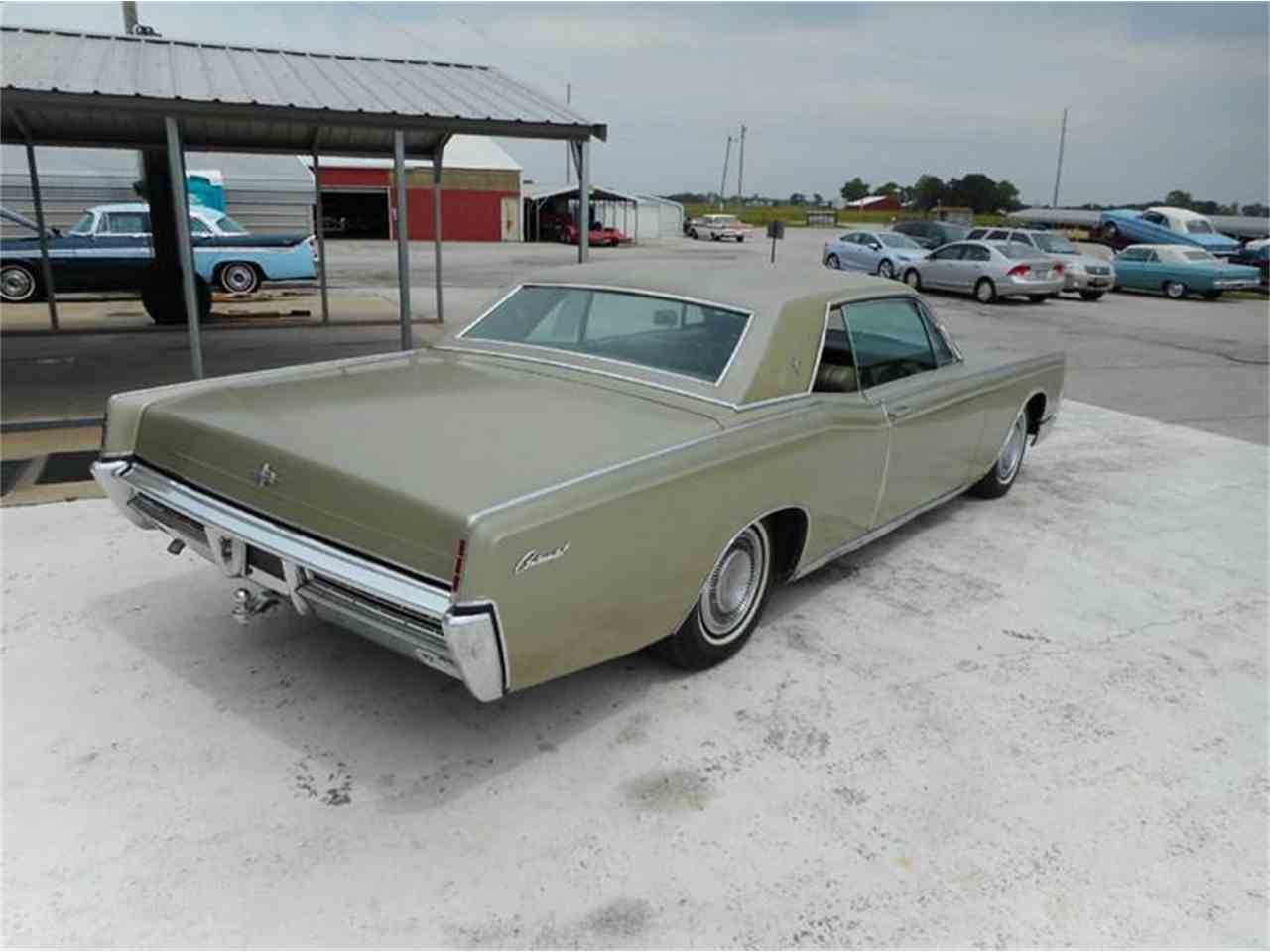 Lincoln continental 67