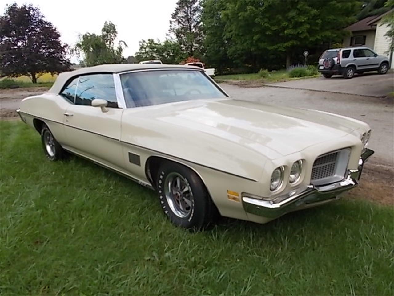 Pontiac lemans 1971