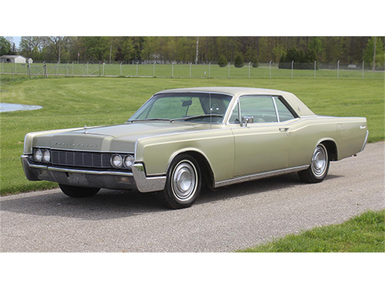 Lincoln continental 1967