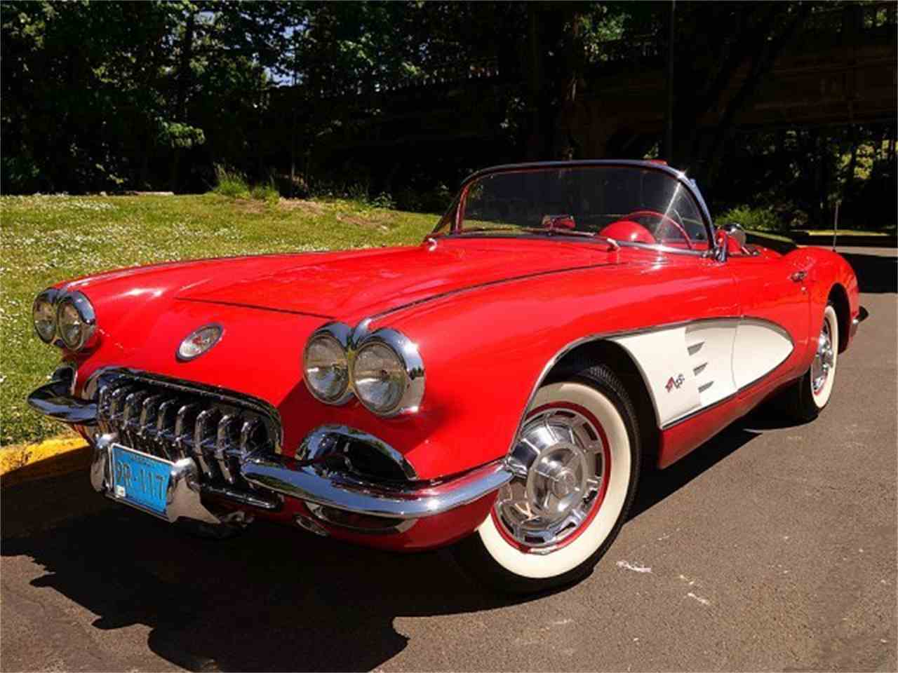 1960 Chevrolet Corvette For Sale | ClassicCars.com | CC-987928