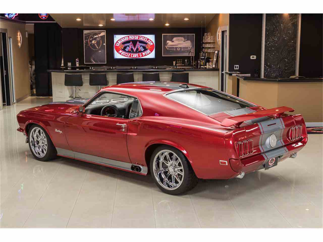 1969 Ford Mustang Fastback Restomod for Sale CC987992