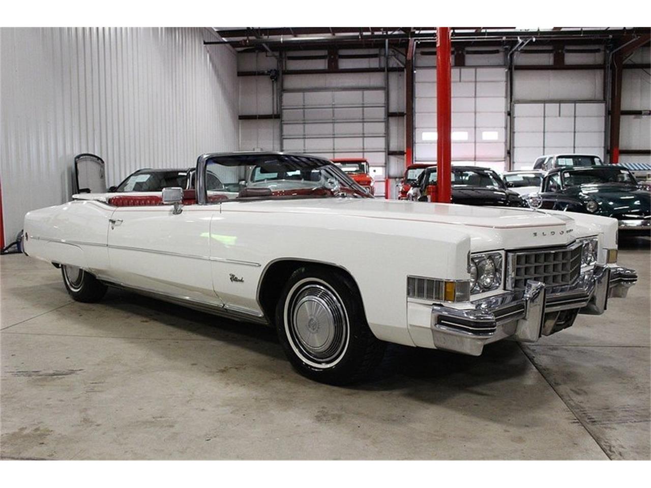 1973 Cadillac Eldorado for Sale | ClassicCars.com | CC-988009