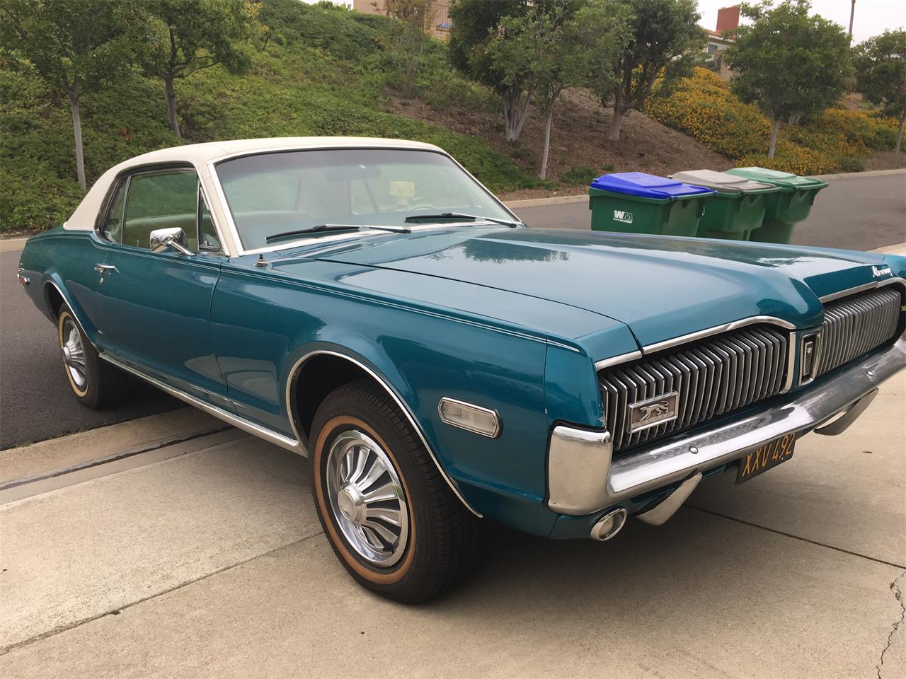 1968 Mercury Cougar for Sale | ClassicCars.com | CC-988355