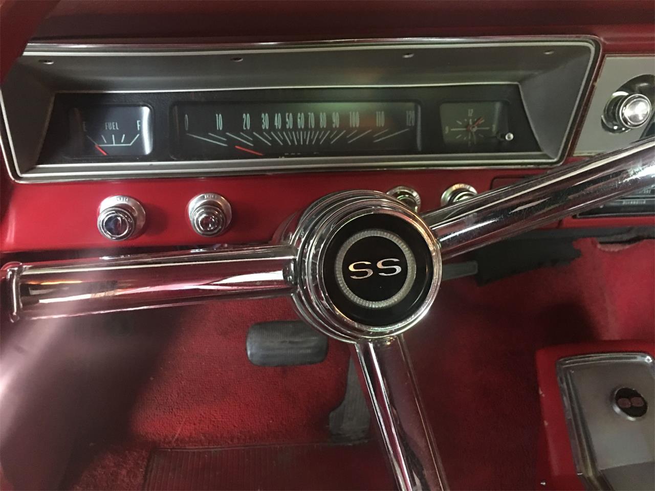 1967 Chevrolet Ii (nova) Ss Bucket Seats Console Auto For Sale 